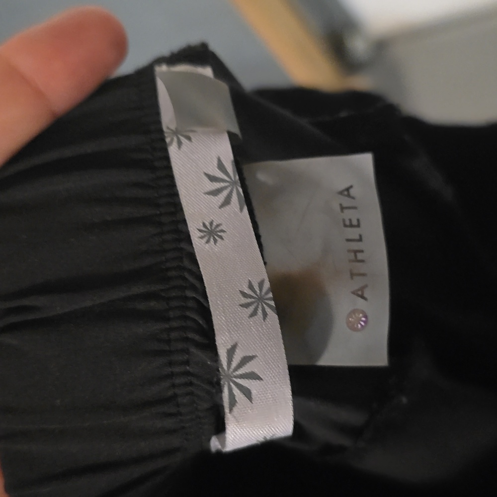 Athleta Size 2 Navy Pants